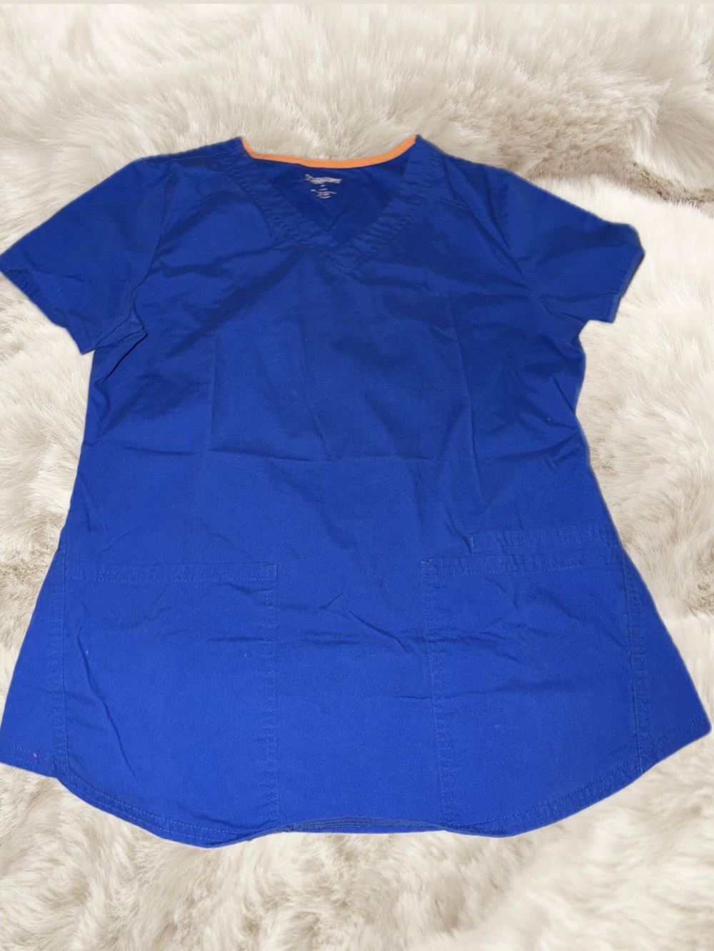 Women’s Royal Blue Scrub Set, Size M, Scrubstar
